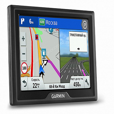 Автомобильный навигатор Garmin DriveSmart 50 RUS LMT, GPS