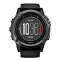 Навигатор-часы Garmin Fenix 3 Sapphire HR с черным ремешком HRM-Run