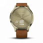 Смарт-часы Garmin Vivomove HR, E EU, Premium, Gold-Gold, S/M
