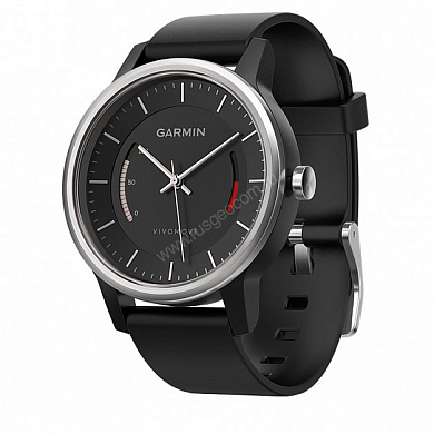 Смарт-часы Garmin Vivomove Sport, черные, спортивный браслет