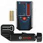 Лазерный уровень BOSCH GCL 2-50 + приемник BOSCH LR6