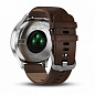 Смарт-часы Garmin Vivomove HR, E EU, Premium, Black-Silver, L