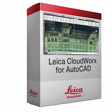 Программное обеспечение Leica CloudWorx AutoCAD Pro