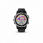 Смарт-часы Garmin Fenix 5S Plus,Glass,Silverw/BlackBnd