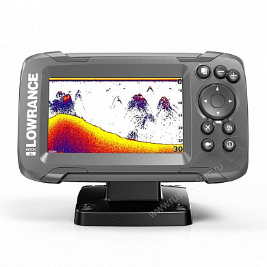 Эхолот Lowrance HOOK2-4x Bullet SKIMMER CE ROW