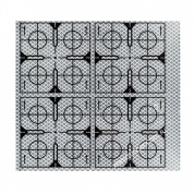 Отражатель пленочный RGK 90*90 мм (4 шт.)